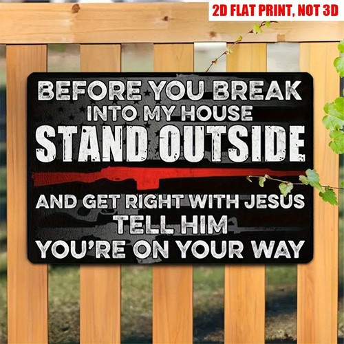 Before you break - you, my