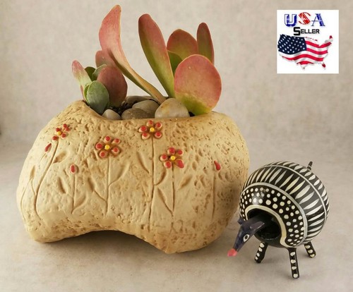 Succulent plant flower ceramic - plant,