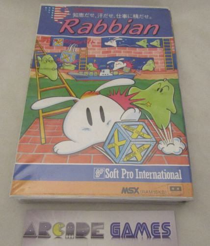 Rabbian msx msx2 vendeur - k7,