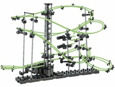 Circuit à Billes ''Montagnes Russes'' phosphorescent - PLAYTASTIC
