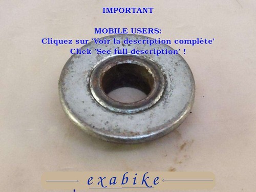 Entretoises roue arriere - roue,