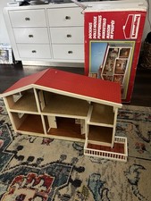 Vintage Lundby Of Sweden Dollhouse Decent Condition For Customizing Art No 6001