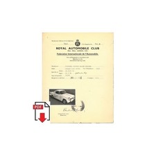 1961 Triumph Herald 1200 Coupe