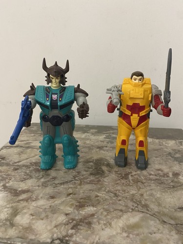 Transformers lot pretenders - transformers, g1