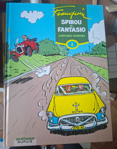 Spirou fantasio intégrale - spirou,