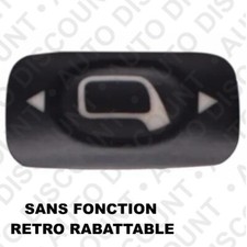 Bouton réglage rétroviseur
