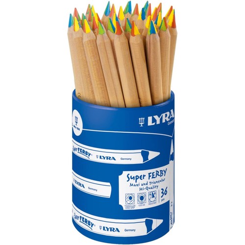Crayons couleur enfant - -,