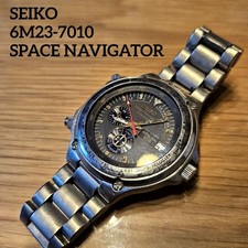 Seiko 6M23-7010 Space