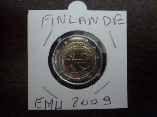 Finlande 2euro emu 2009 ans - 10,