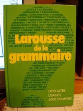 Larousse de la grammaire, Collectif