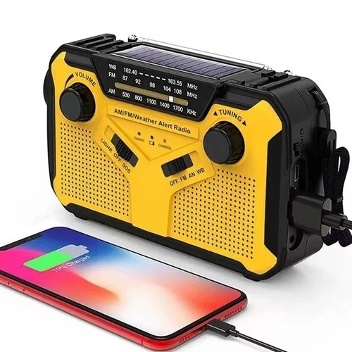 Radio solaire dynamo - am, fm