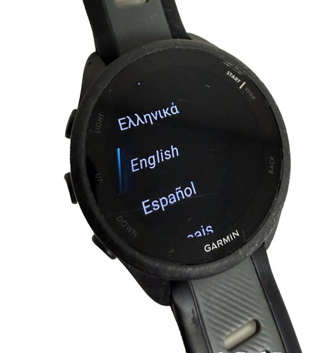 Garmin forerunner 165 gps - 165,