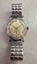 montre mécanique acier