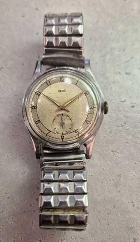 Montre mécanique acier - mécanique,