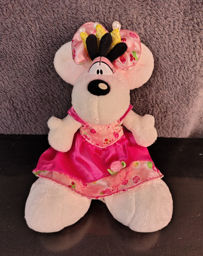 Peluche diddlina couronne robe - diddlina,