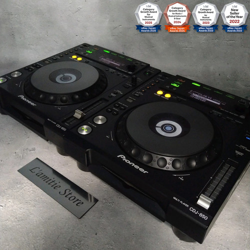 Paire platine vinyle - 2x,
