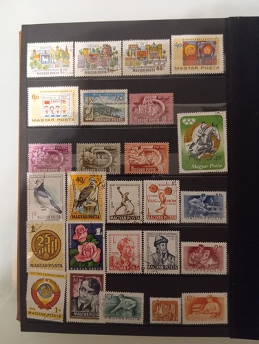 Collection 800 timbres - de,
