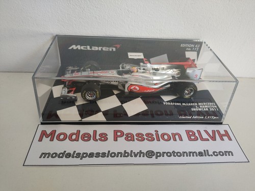 Mclaren hamilton showcar - hamilton,