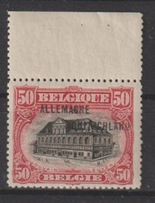 Belgium - Belgian Occupation