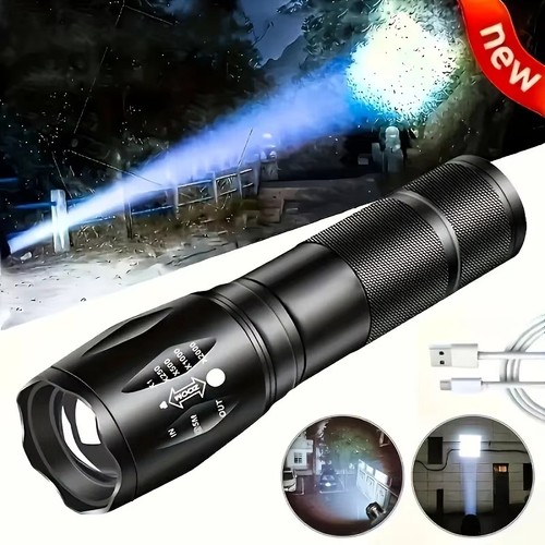 Lampe tactique led - lampe,