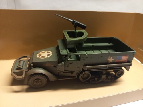 Solido verem half track - half,
