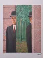 Signé René Magritte - Le