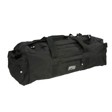 Sac opérationnel cargo 80l noir RipStop sécurité police gendarmerie intervention