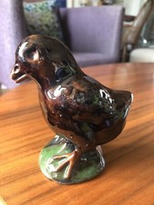 Poussin Ancien  En Poterie De
