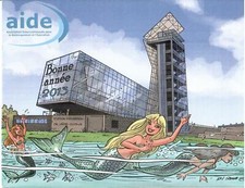 CARTE DE VOEUX 2006 POUR AIDE