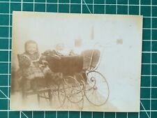 GG171 photo circa 1890 VGC 11x8 cm girl baby headband