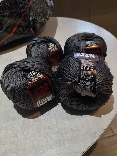 Lot pelotes coton d - 4,
