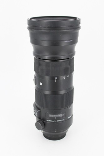 Objectif lens sigma - /,