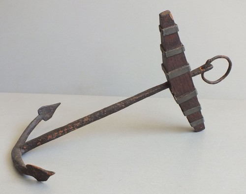 Ancienne ancre miniature - ancienne,