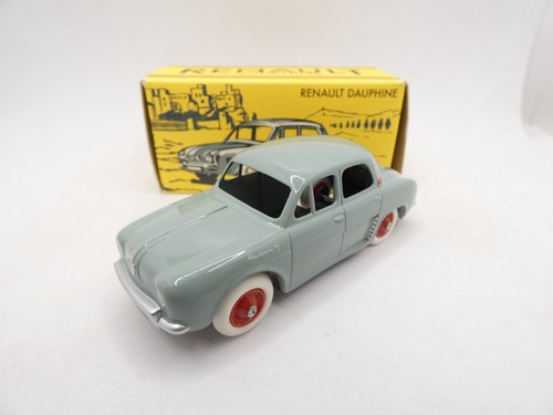 Renault dauphine 00 grise - dauphine,
