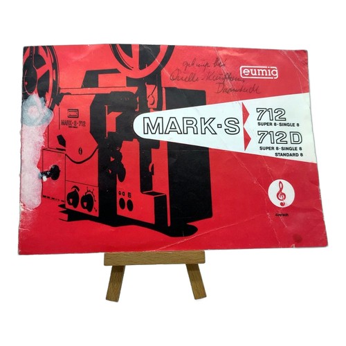 Eumig mark 712 712d - eumig, /