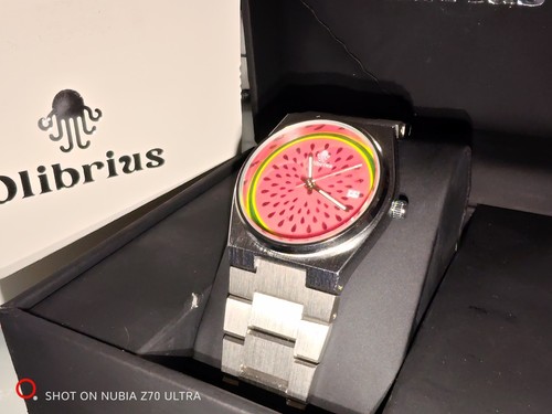 Montre olibrius pasteque - montre,