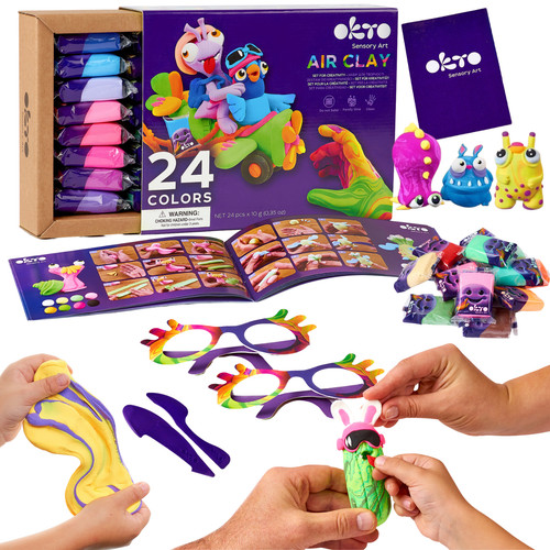 Coffret play doh lumineux - play-doh,