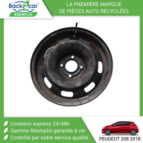 Jante tole peugeot 208 - peugeot,