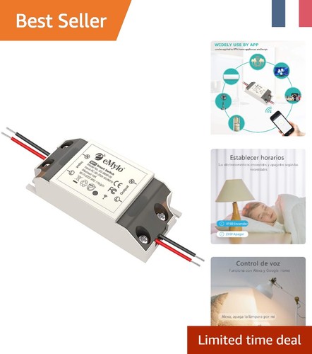 Module relais wifi intelligent - relais,