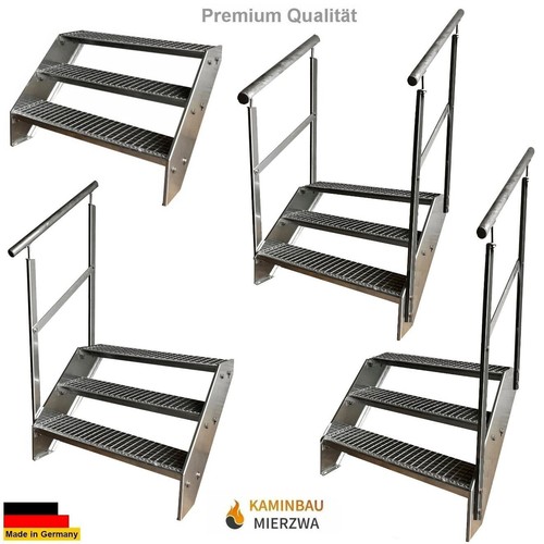 Escalier marches 600 1400 mm - 3, 600-1400