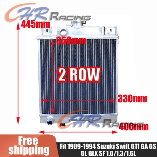 Aluminum radiator for suzuki - for,