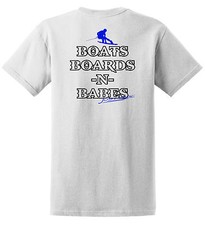Wake Board T Shirt Juste Ride Bateau Boards -N- Minettes Ski Nautique