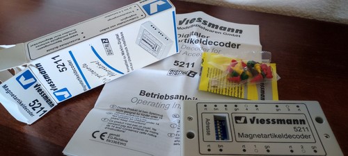 Viessmann 5211 décodeur - viessmann,