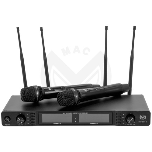 Mac mah uhf 2000 micro - uhf, m