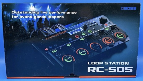 Boss 505 loop station - boss,