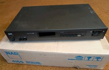 NAD Electronics 4220 Stereo AM/FM Digital Tuner In Box + Insert Instructions