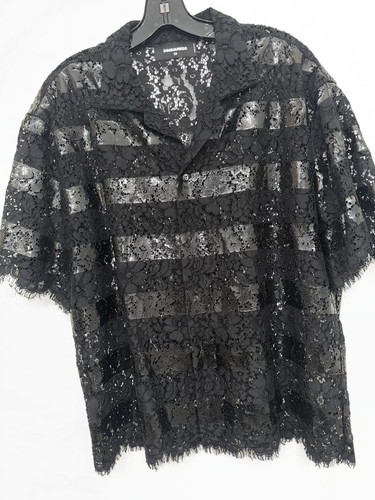 Dsquared2 black lace floral - dsquared2,