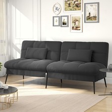 COMHOMA Convertible Futon Sofa