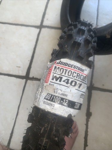 Pneu bridgestone motocross - pneu,