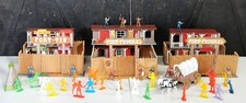 Lot XL Figurines Fort Federal